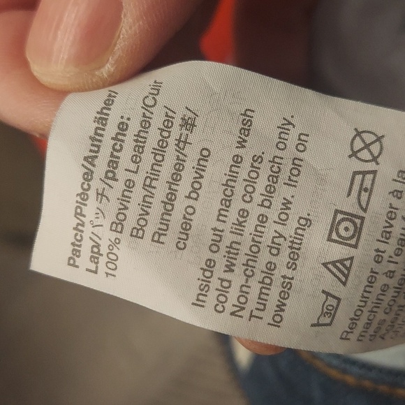 MADEWELL 10in High-Rise Skinny Medium Wash Jeans - Picture 15 of 15